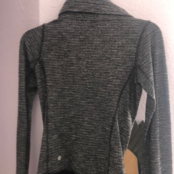 Lululemon zip front yoga jacket - Picture 2 of 3